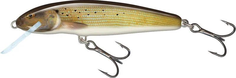Salmo Butcher 5 Flottant Tête Rouge Doré Salmo Butcher 5 Flottant Tête Rouge Doré