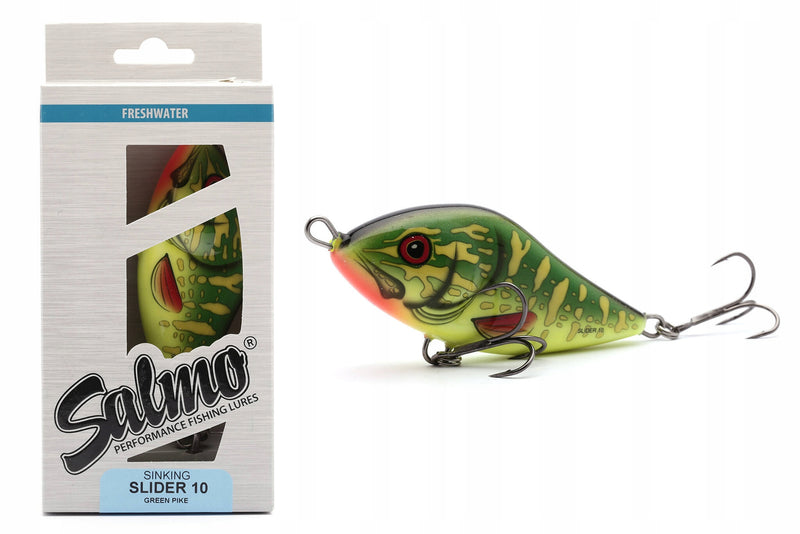 Salmo Slider Sinking 12cm 70g Green Pike