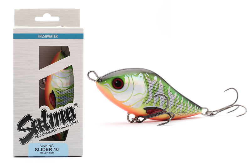 Salmo Slider Sinking 12cm 70g Holo Tiger