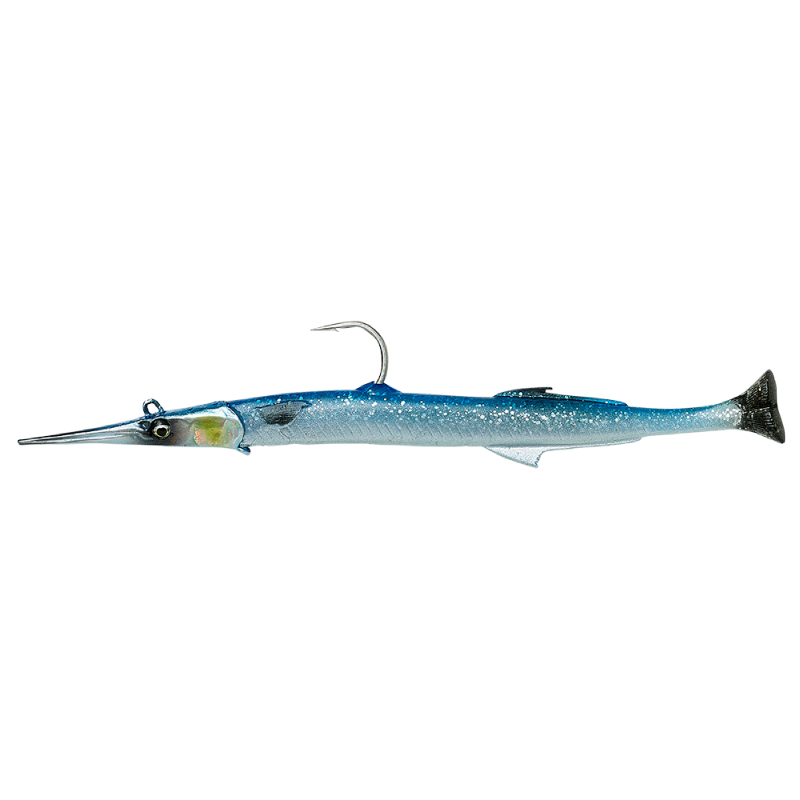 Savage Gear 3D Needlefish Pulsetail 18cm 26g Blue