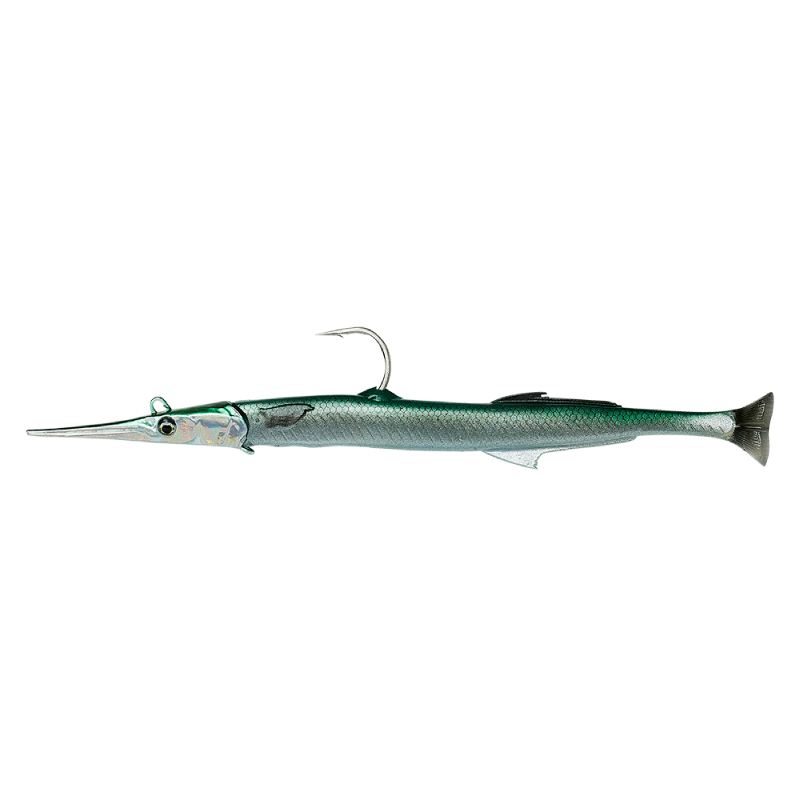 Savage Gear 3D Needlefish Pulsetail 18cm 26g Green