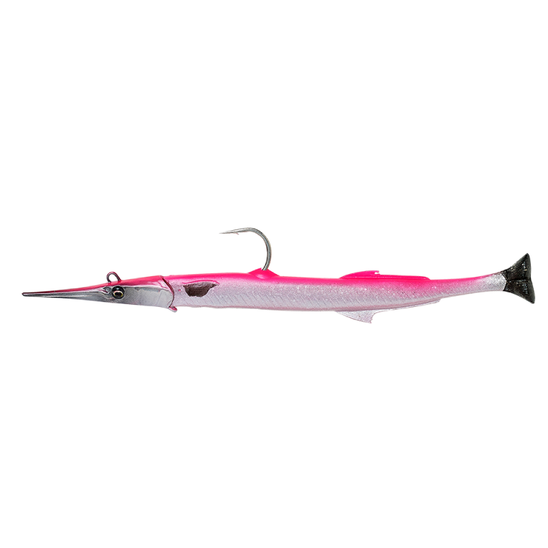 Savage Gear 3D Needlefish Pulsetail 18cm 26g Pink Silver