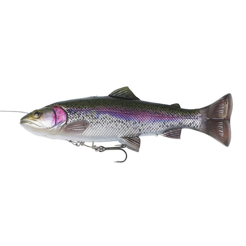 Savage Gear 4D Linethru Pulsetail Trout 16cm 51g Rainbow Trout