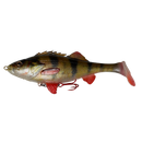 Savage Gear 4D Perch Shad 12.5cm 23g Slow Sink Perch