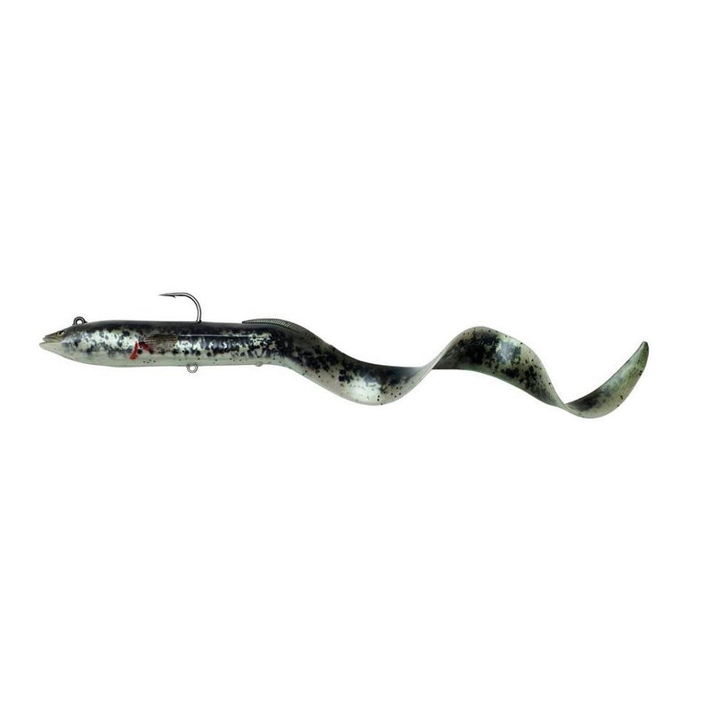 Savage Gear 4D Real Eel 20cm 38g Sinking Black Green Perl