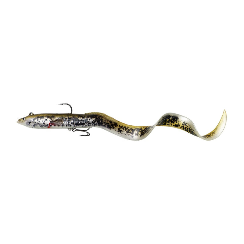 Savage Gear 4D Real Eel 20cm 38g Sinking Olive Perl