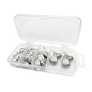 Savage Gear Balls Clip On Quick Change Weights Kit 26pcs