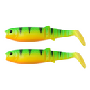 Savage Gear Cannibal Shad 17.5cm 52g Firetiger