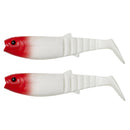 Savage Gear Cannibal Shad 17.5cm 52g Red Head