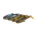 Savage Gear Craft Cannibal Paddletail Mix 4pcs.