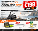 Savage Gear Defiance SG2 Sea Bass Spinning Rod Deal