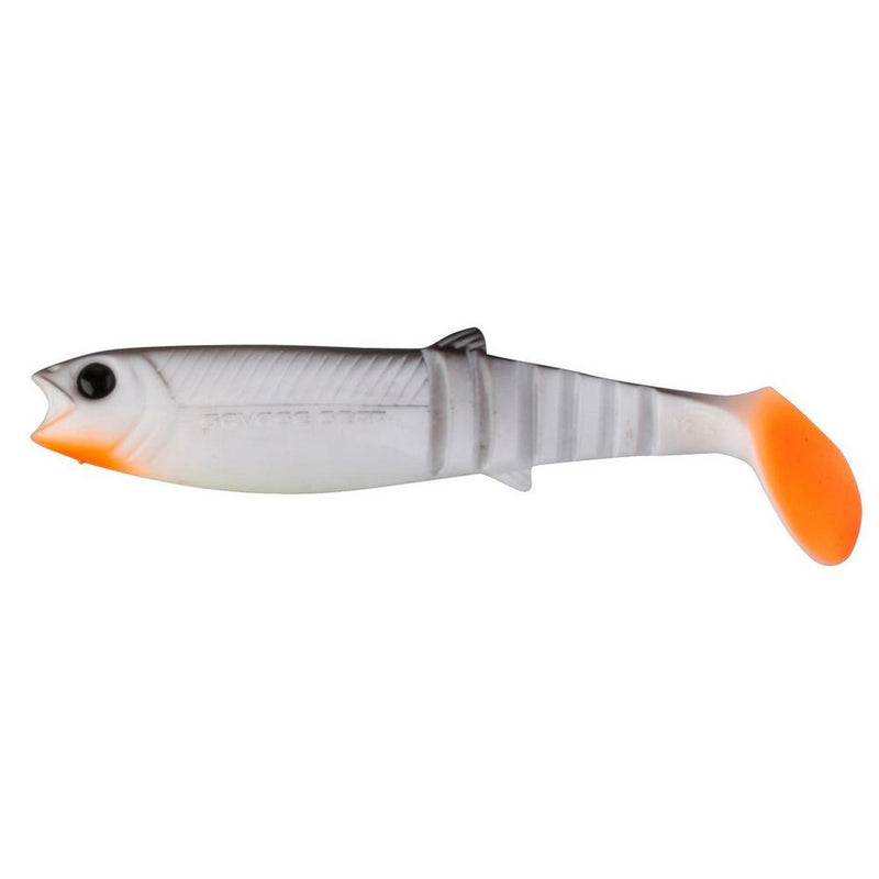 Savage Gear LB Cannibal Shad 15cm 33g White Black