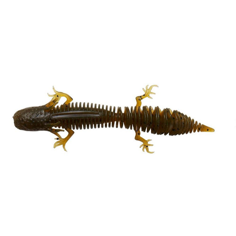 Savage Gear Ned Salamander 7.5cm 3g Green Pumpkin 5pcs