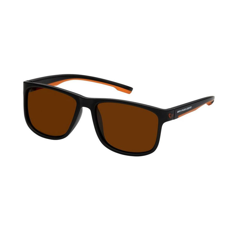 Savage Gear Polarized Sunglasses Brown