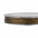 Savage Gear Raw49 Steelwire Uncoated Brown 10m