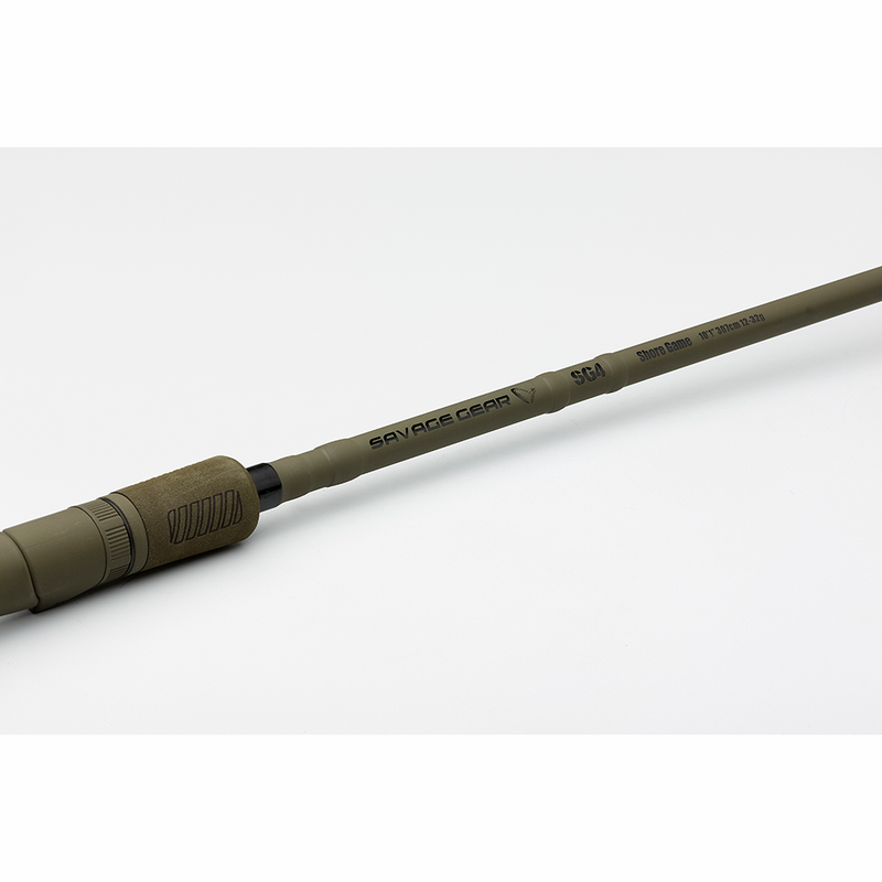 savage gear sg4 power game Savage Gear SG4 Travel Spinning Rod - Sea Trout & Bass Specialist
