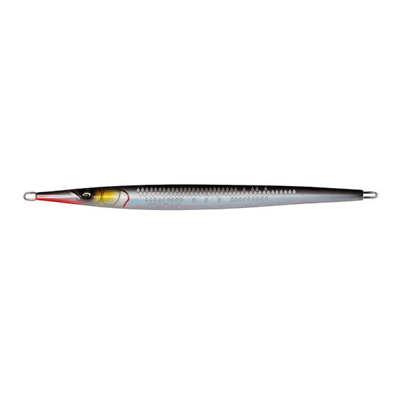 Savage Gear UV Needle Jig 17cm 60g Black Needlefish