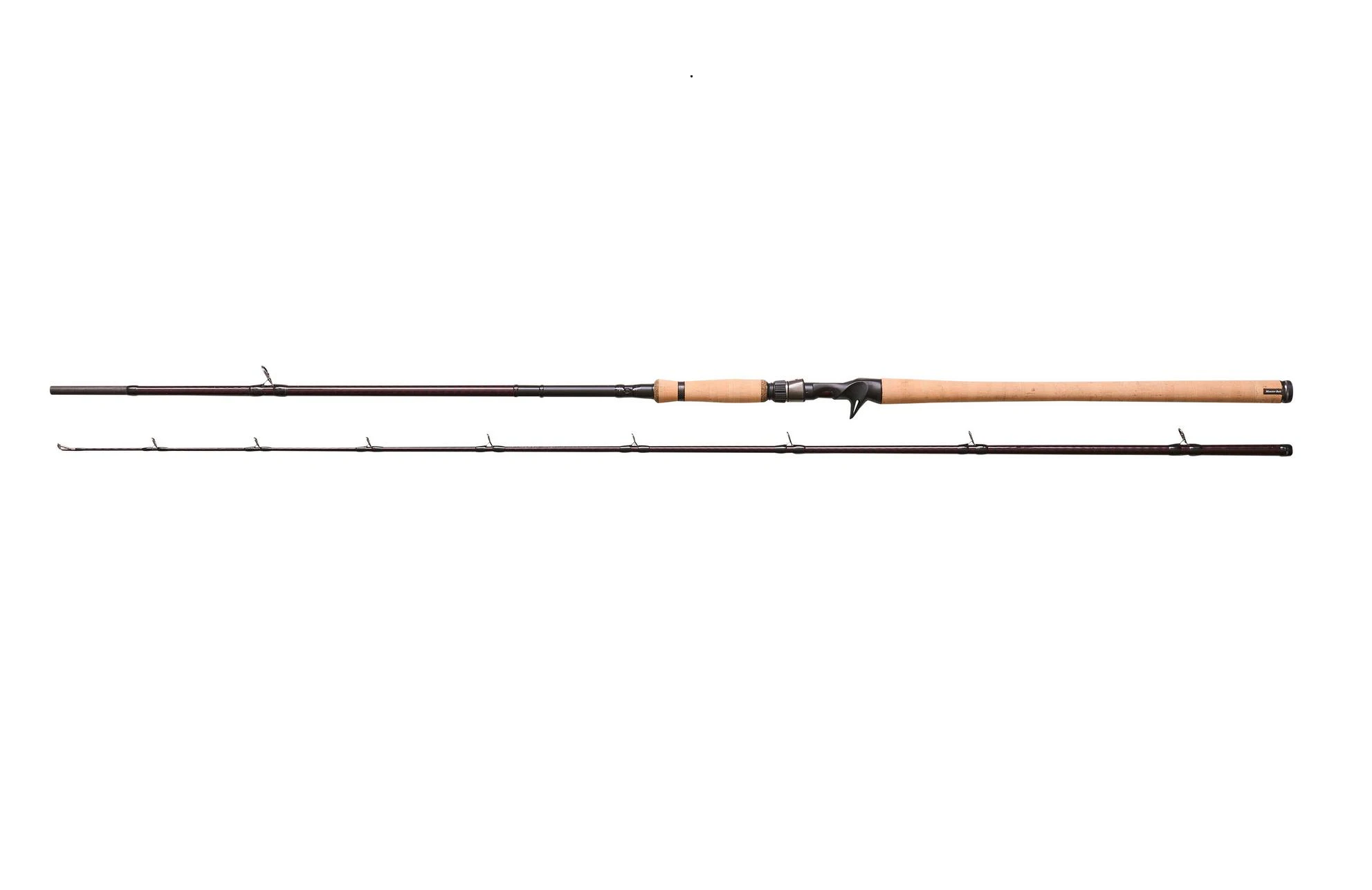 Savage Gear Alpha SG6 Monster Baitcasting Rod - Power and Precision