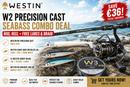 Westin W2 Precicion Cast Seabass Combo Deal