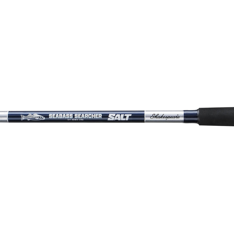 Shakespeare SALT Seabass Searcher Rod and Reel Combo 9ft 40–80g