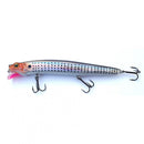 Shamrock Bass Attack Shallow Feed 128mm Mullet