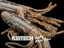 Keitech Salty Core Tube 3.5" 8.9cm Bluegill Flash 418C
