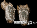 Keitech Salty Core Tube 3.5" 8.9cm Smoky Crawdad 500C