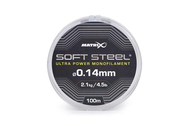 Matrix Soft Steel Ultra Power Monofilament