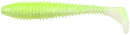 Keitech Swing Impact 4" 10cm Chartreuse Shad 484T