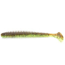 Keitech Swing Impact 4" 10cm Green Pumpkin Chartreuse 401T