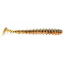 Keitech Swing Impact 2.5" 6.5cm Green Pumpkin Fire 438T