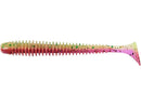 Keitech Swing Impact 4" 10cm Mystic Lime Chart EA18T