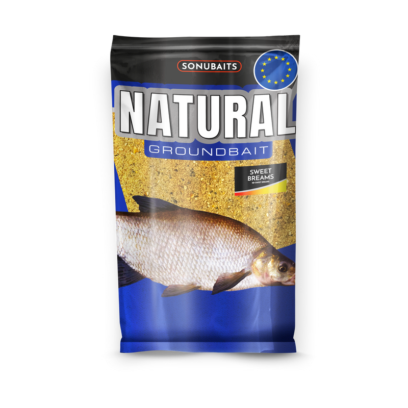 Sonubaits Natural Sweet Breams Groundbait 1kg