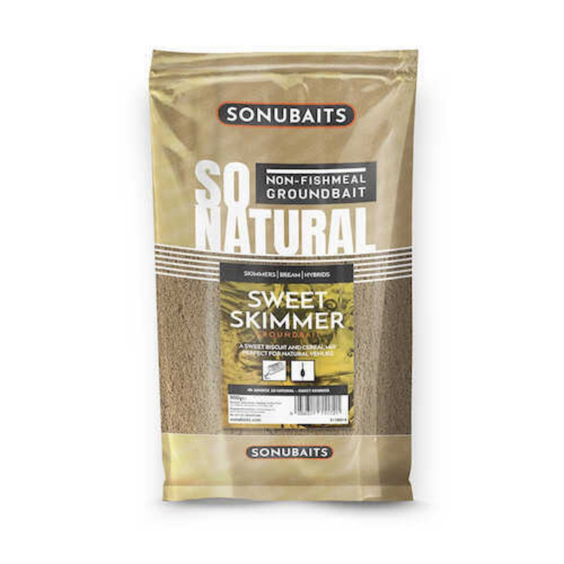 Sonubaits So Natural Sweet Skimmer Groundbait 900g