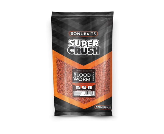 Sonubaits Supercrush Bloodworm Fishmeal 2kg