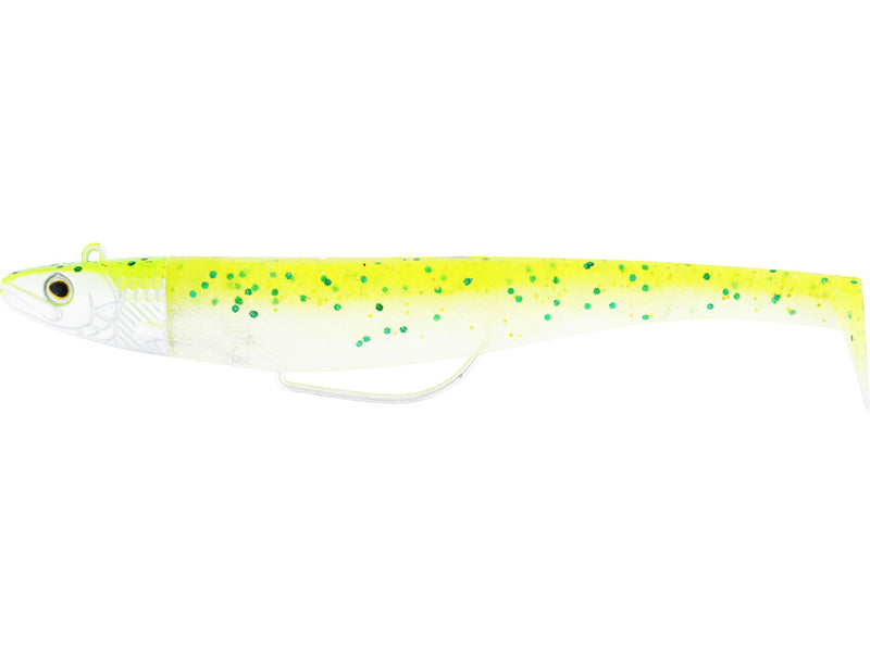 Westin Magic Minnow Weedless Jig 10.5cm 18g Sparkling Chartreuse