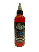 Bottle of N.E. Bait Boost Spicy Peppermint 