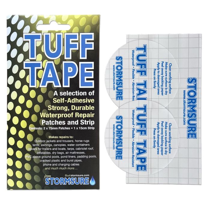 Stormsure Tuff Tape 2x75mm and 1x15cm