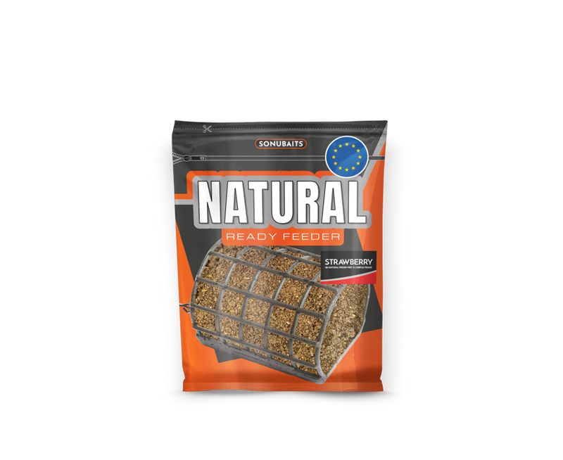 Sonubaits Natural Ready Feeder Groundbait 1kg