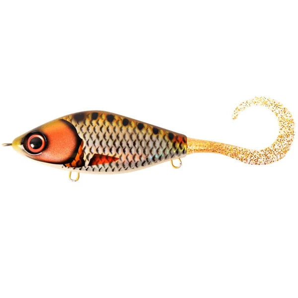 Strike Pro Guppie Downsize 9cm CWC007 Gold Glitter