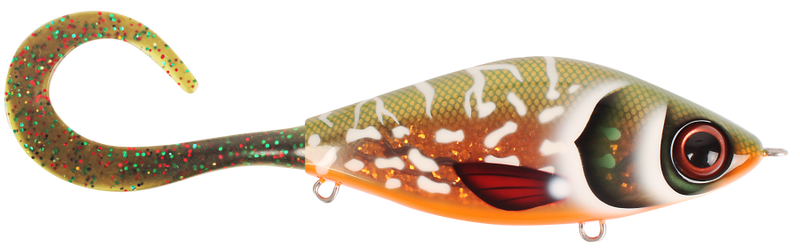 Strike Pro Guppie Jr 11cm TR007G Copper Pike