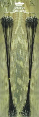 Dennett 12 Inch Wire Traces Black 1pcs