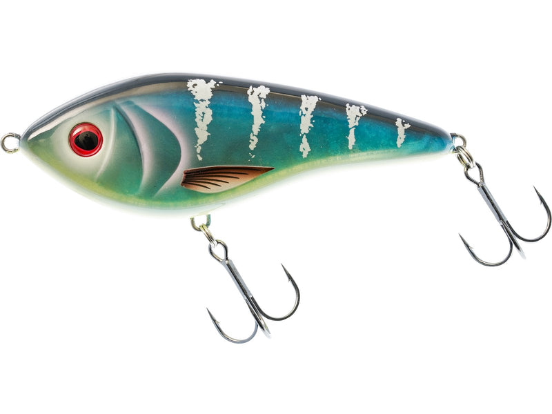 Westin Swim Glidebait 12cm 53g SP TC Blue Black