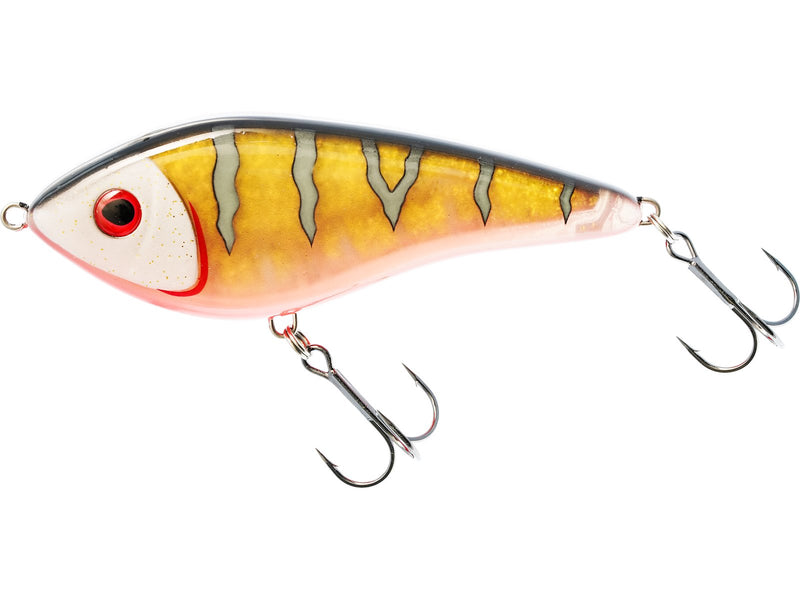 Westin Swim Glidebait 12cm 53g SP TC Gold Red