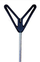 Dinsmores Bankstick 30inch 76cm Steel Rod V Head