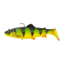 Savage Gear 3D Trout Shad 12.5cm 35g FS CL Firetiger