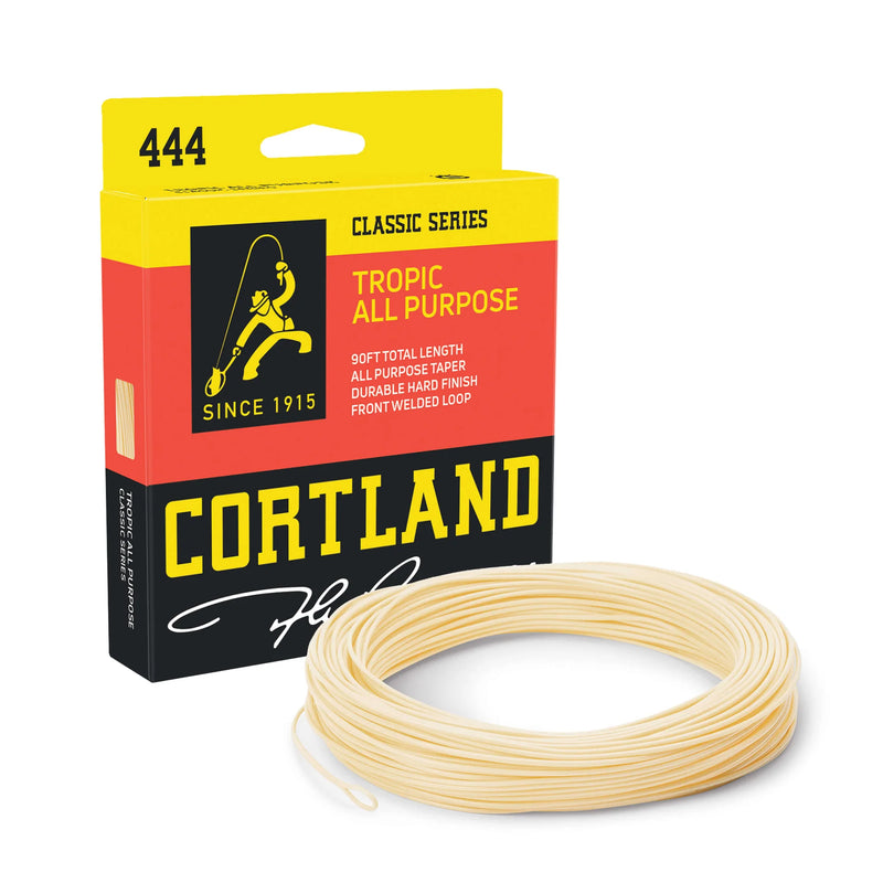 Cortland 444 Peach Floating Fly line