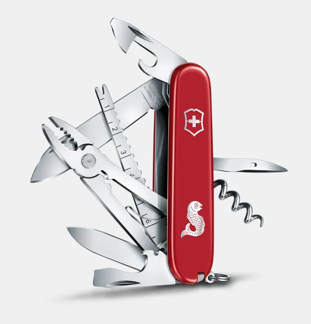 Victorinox Swiss Army Knife Angler Red