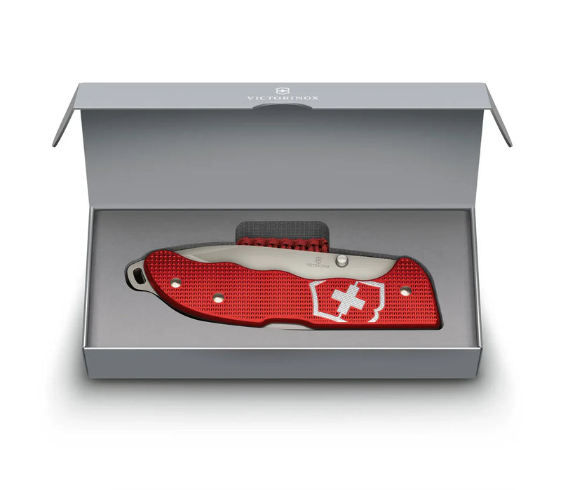 Victorinox Swiss Army Knife Evoke Alox Red