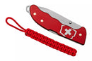Victorinox Swiss Army Knife Evoke Alox Red